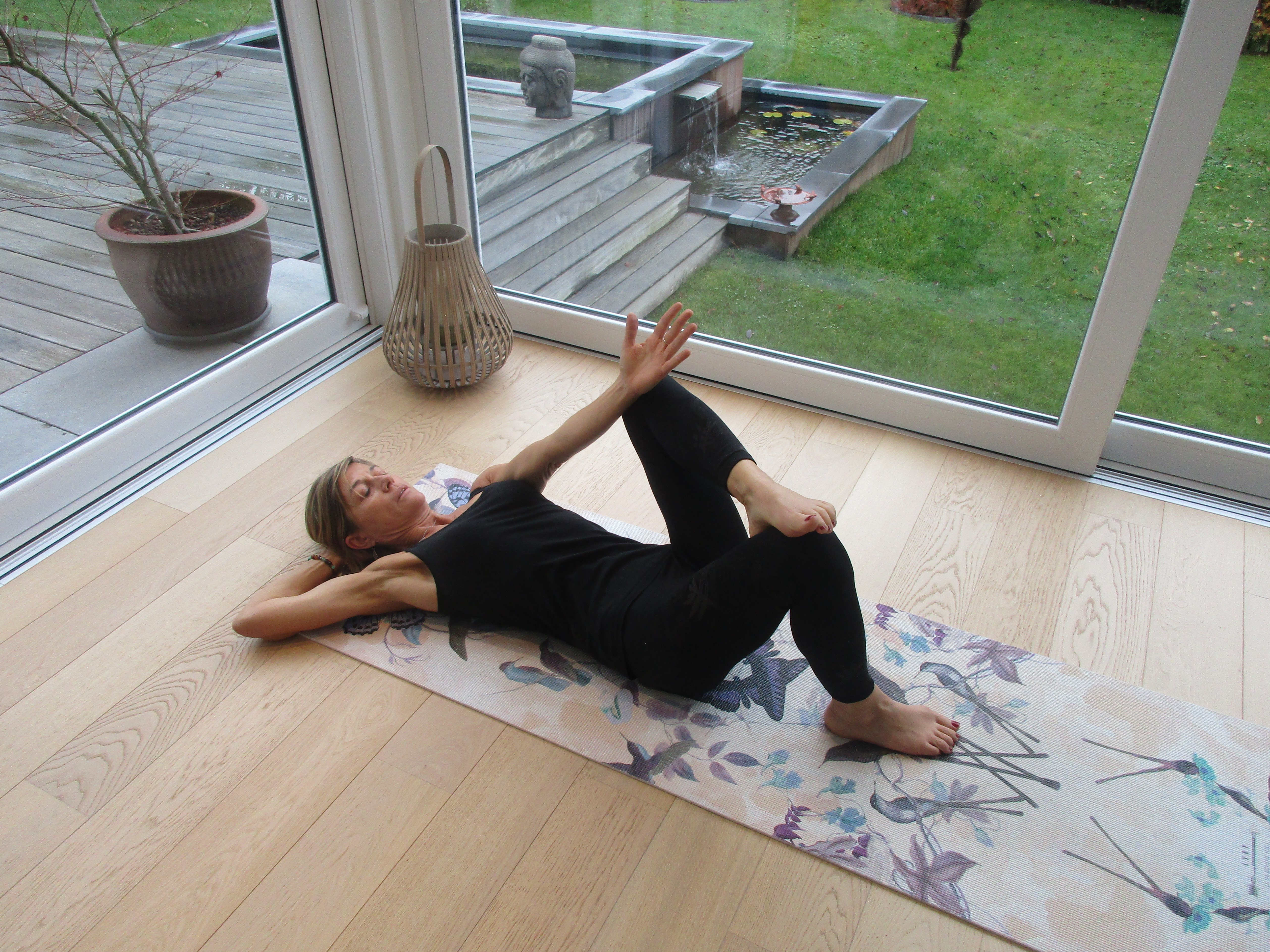 Séance de yoga individuelle avec Sylvie Regniers à Charleroi