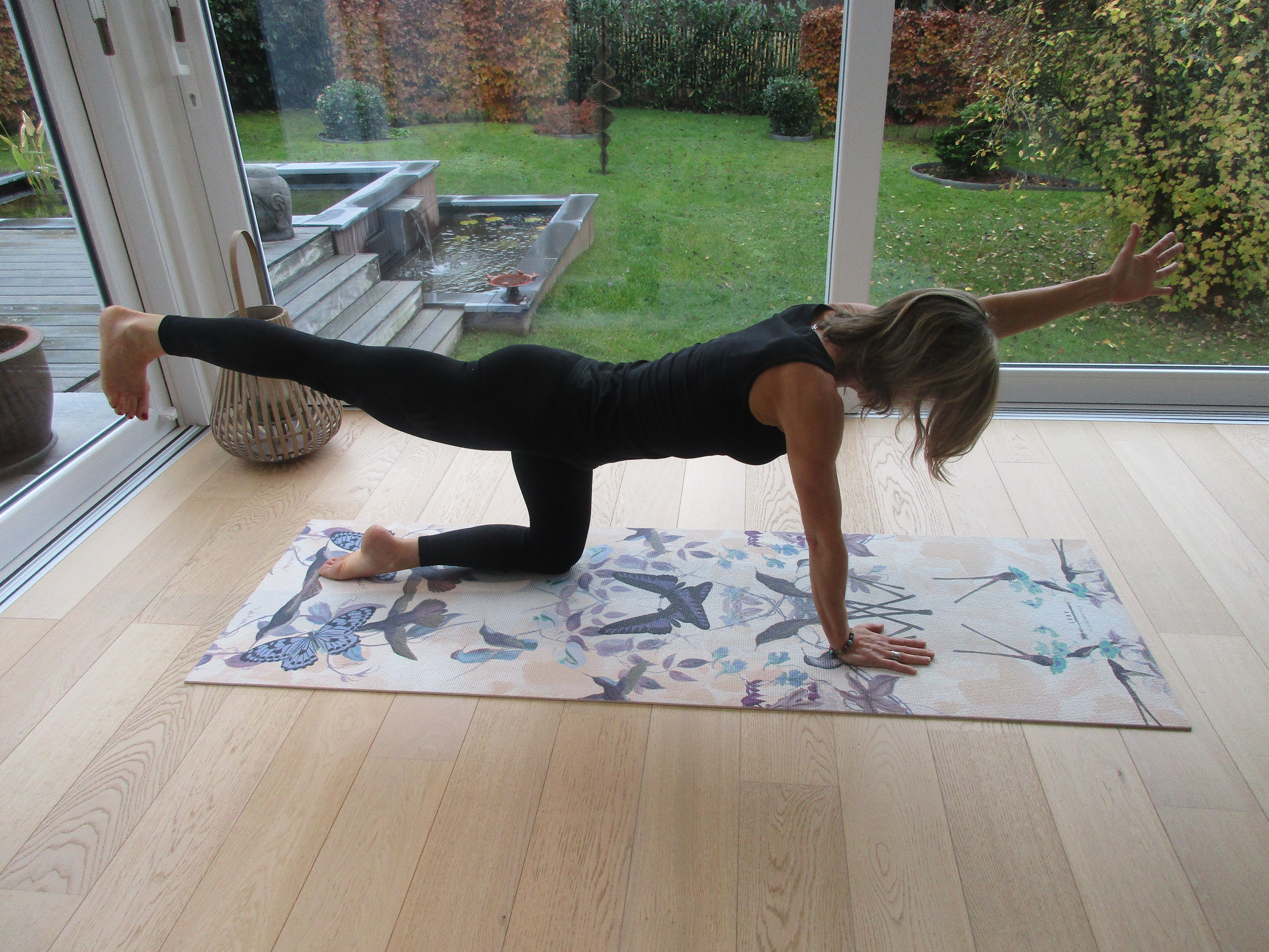 Séance de yoga individuelle avec Sylvie Regniers à Charleroi